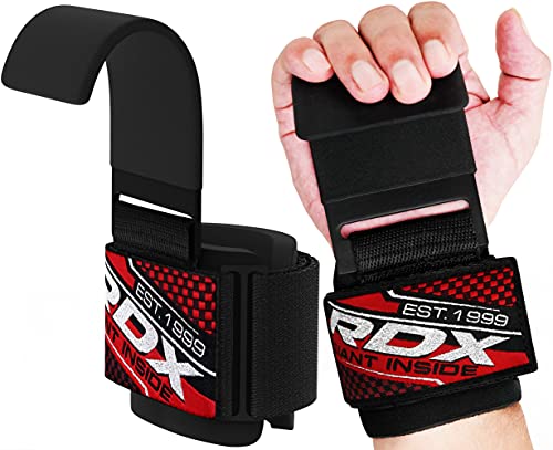 RDX Correas Levantamiento Gimnasio Muñequeras Pesas Gym Straps Elevación Deportivas