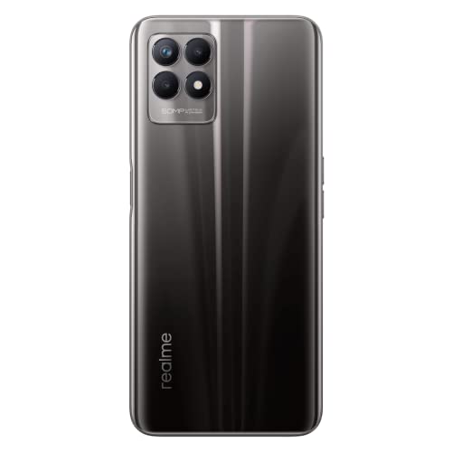 Realme 8i Smartphone Libre, Teléfono Móvil 128GB, 6.6"Pantalla Ultra Suave de 120Hz, Móvil Android Dual-SIM, Procesador Helio G96, Batería de 5000mAh, Cámara Triple de 50 MP