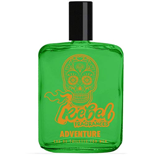 REBEL - Fragancia Adventure Hombre - Eau de Toilette - 100 ml