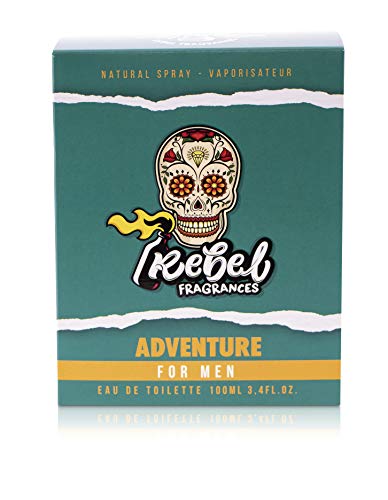 REBEL - Fragancia Adventure Hombre - Eau de Toilette - 100 ml