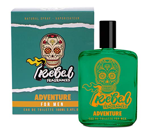 REBEL - Fragancia Adventure Hombre - Eau de Toilette - 100 ml