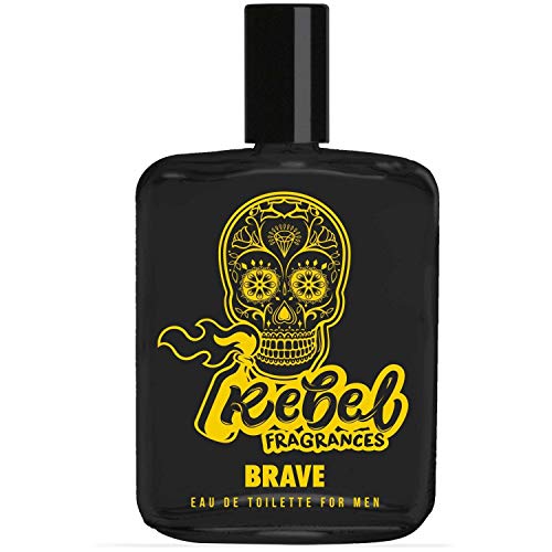 Rebel Fragrances Rebel Brave Men - Eau De Toilette Para Hombre 100Ml 0.2 100 ml