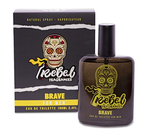 Rebel Fragrances Rebel Brave Men - Eau De Toilette Para Hombre 100Ml 0.2 100 ml