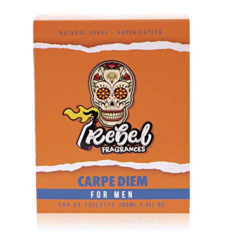 Rebel Fragrances Rebel Carpe Diem - Eau De Toilette Para Hombre 100 ml (200941)