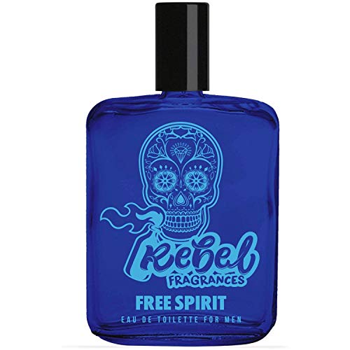 Rebel Fragrances Rebel Free Spirit - Eau De Toilette Para Hombre 100Ml 0.2 100 ml