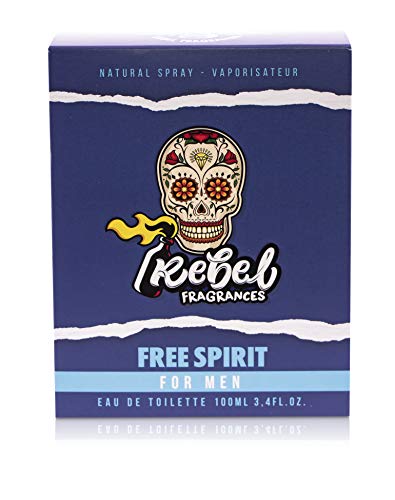 Rebel Fragrances Rebel Free Spirit - Eau De Toilette Para Hombre 100Ml 0.2 100 ml