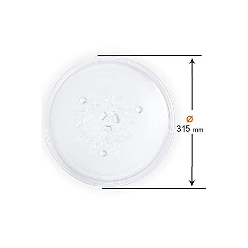 Recamania Plato Microondas Universal Ø 315 mm