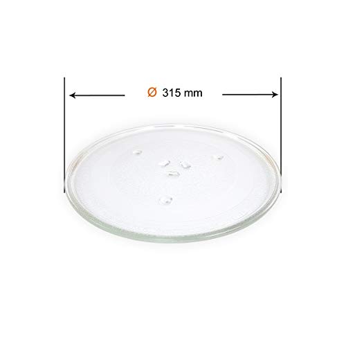 Recamania Plato Microondas Universal Ø 315 mm
