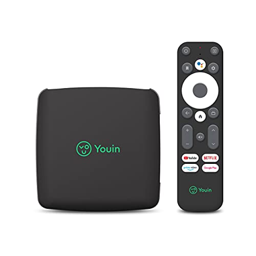 RECEPTOR ANDROID TV YOUIN BY ENGEL 4K UHD YOU-BOX EN1040K