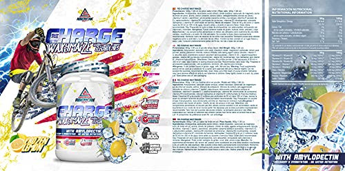 Recharge Amilopectina, Carbohidrato Waxy Maize Con Electrolitos 900 gr - American Suplement - Sabor LIMÓN