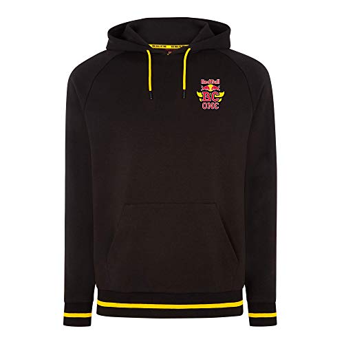 Red Bull BC One Cypher Sudadera con Capucha, Hombres, Negro, S