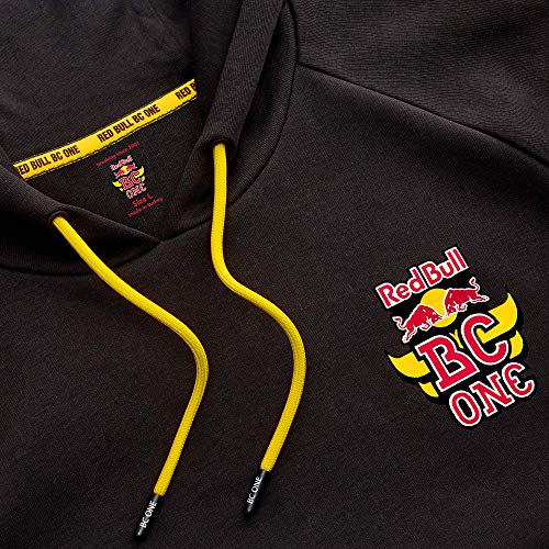 Red Bull BC One Cypher Sudadera con Capucha, Hombres, Negro, S