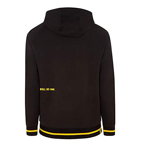 Red Bull BC One Cypher Sudadera con Capucha, Hombres, Negro, S
