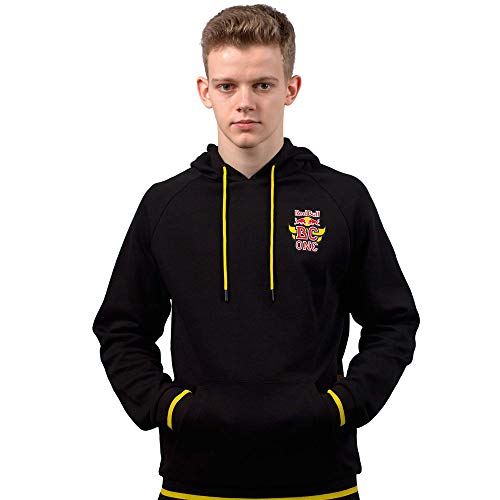 Red Bull BC One Cypher Sudadera con Capucha, Hombres, Negro, S