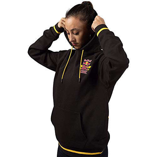 Red Bull BC One Cypher Sudadera con Capucha, Hombres, Negro, S