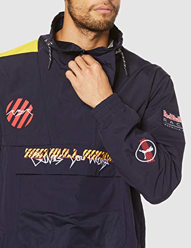 Red Bull Racing Street Chaqueta, Hombres X-Small - Original Merchandise