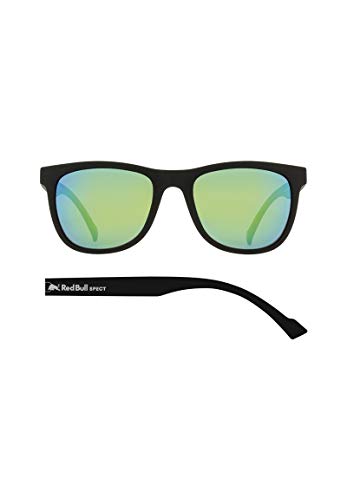 Red Bull SPECT Eyewear LAKE-004P - Gafas de sol para hombre, color negro