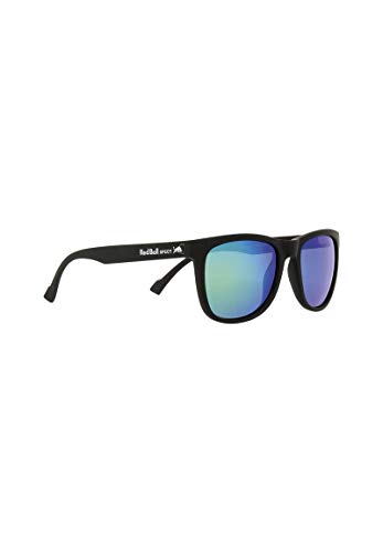 Red Bull SPECT Eyewear LAKE-004P - Gafas de sol para hombre, color negro