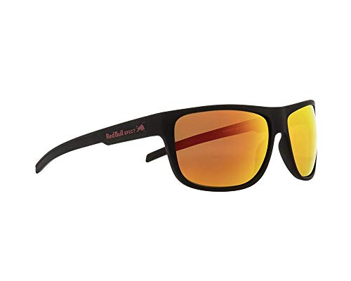 Red Bull SPECT Eyewear LOOM-001P - Gafas de sol para hombre, color negro