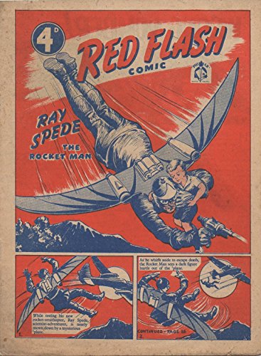 Red Flash Comic #1 (English Edition)