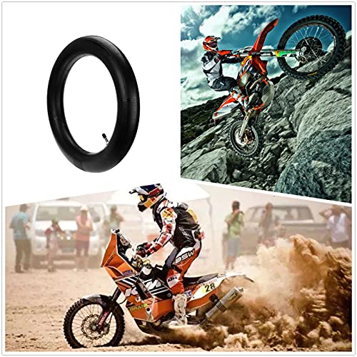 Redcolourful 3.00-14 90/100-14 Tubo Interior Trasero para 125cc 140cc Pit Pro Trail Foot Dirt Bike para 125cc 140cc