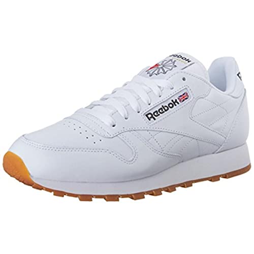 Reebok Classic 49797 Trainers White Gum Size 10.5