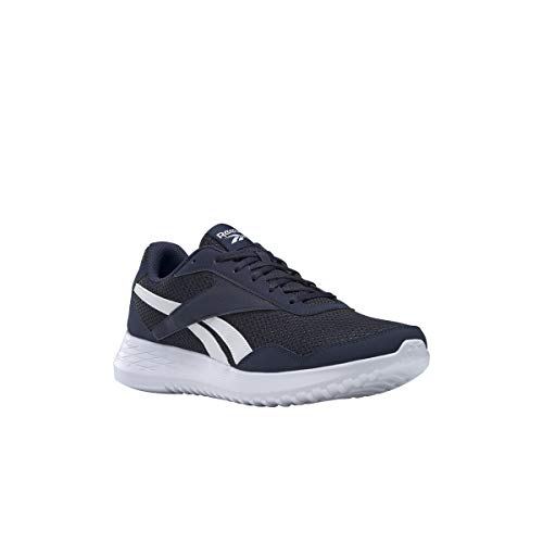 Reebok ENERGEN Lite, Zapatillas de Running Hombre, Vector Navy/Vector Navy/FTWR White, 42.5 EU