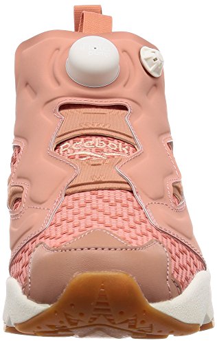 Reebok - Instapump Fury Off TG - BD3007 - Color: Blanco-Rosa - Size: 37.5