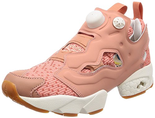 Reebok - Instapump Fury Off TG - BD3007 - Color: Blanco-Rosa - Size: 37.5