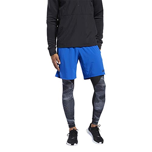 Reebok TS Speed Short Pantalón Corto, Hombre, humblu, L