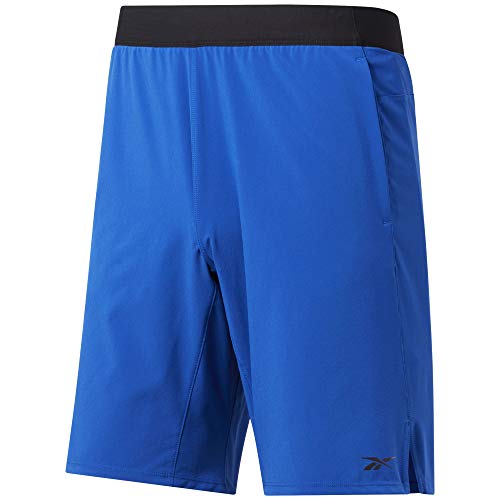 Reebok TS Speed Short Pantalón Corto, Hombre, humblu, L