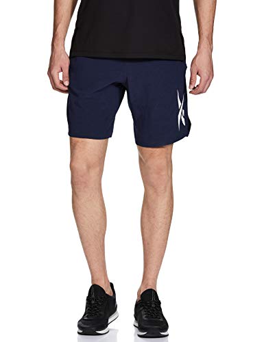 Reebok TS Textured Epic Short Pantalón Corto, Hombre, vecnav, XL