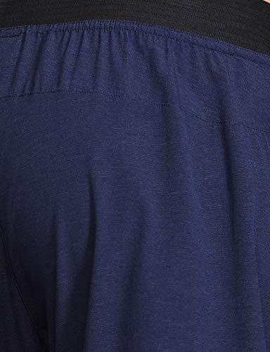 Reebok TS Textured Epic Short Pantalón Corto, Hombre, vecnav, XL