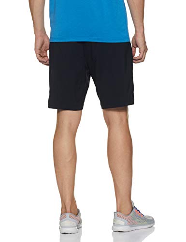 Reebok Wor Comm Woven Short Pantalón Corto, Hombre, Negro, S