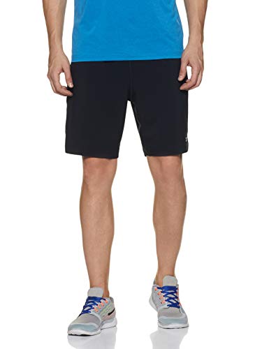 Reebok Wor Comm Woven Short Pantalón Corto, Hombre, Negro, S