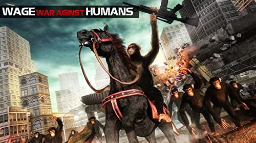 Reglas de supervivencia en la selva Wild Gorilla City Rampage Juego en 3D: Apes Life en Planet City Gangster Crime Adventure Mission gratis para niños 2018