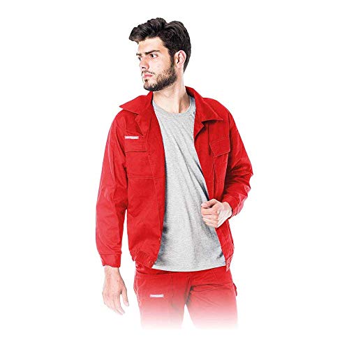 Reis Bmc_L Master - Blusa protectora, color rojo, talla grande