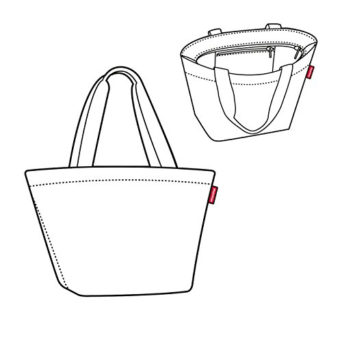 reisenthel CA 0060 - Cesta de la Compra, Color Negro