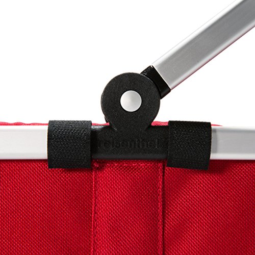 reisenthel KC0104 - Cesta de la Compra con Cierre, Color Rojo