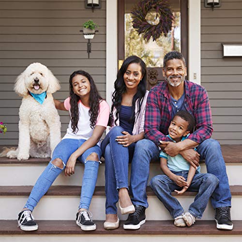 Relaxdays Soporte Macetas Pared con Forma de Bicicleta, Hierro Fundido, Marrón Oscuro, Ø 13 cm