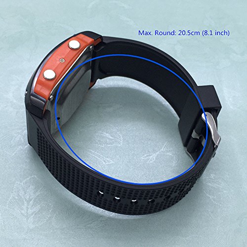 Reloj de Cuarzo Italiano para Personas ciegas con Voz Grande