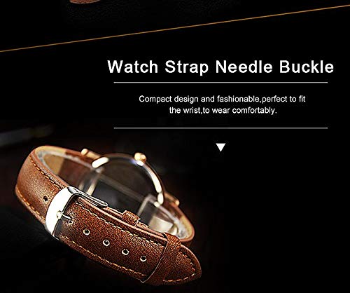Reloj de hombre de cuarzo marrón Cortex para hombre, famoso reloj de pulsera de cuarzo para regalo publicitario A Sight for Sore Eyes Watches
