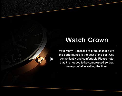 Reloj de hombre de cuarzo marrón Cortex para hombre, famoso reloj de pulsera de cuarzo para regalo publicitario A Sight for Sore Eyes Watches