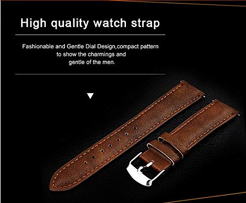 Reloj de hombre de cuarzo marrón Cortex para hombre, famoso reloj de pulsera de cuarzo para regalo publicitario A Sight for Sore Eyes Watches