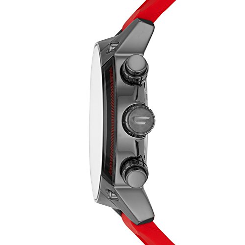 Reloj Diesel Overflow Chronograph para hombre, reloj de acero inoxidable