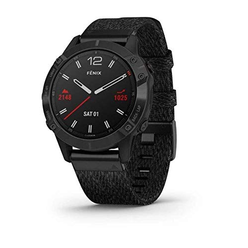 Reloj Garmin Fenix 6 Sapphire 010-02158-17