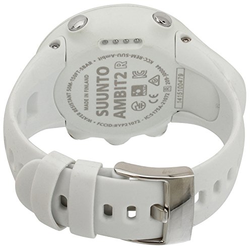 Reloj Suunto Ambit2 R con GPS, sin-hrm - SS020657000, Blanco