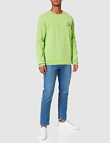 REPLAY M3519 .000.22738D Sudadera, 831 Acid Green, L para Hombre