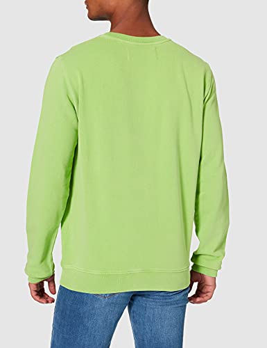 REPLAY M3519 .000.22738D Sudadera, 831 Acid Green, L para Hombre