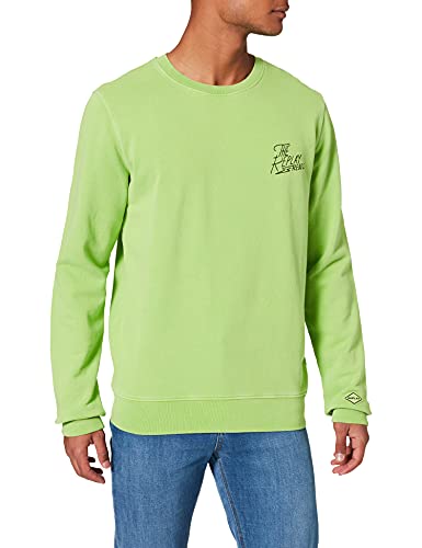 REPLAY M3519 .000.22738D Sudadera, 831 Acid Green, L para Hombre